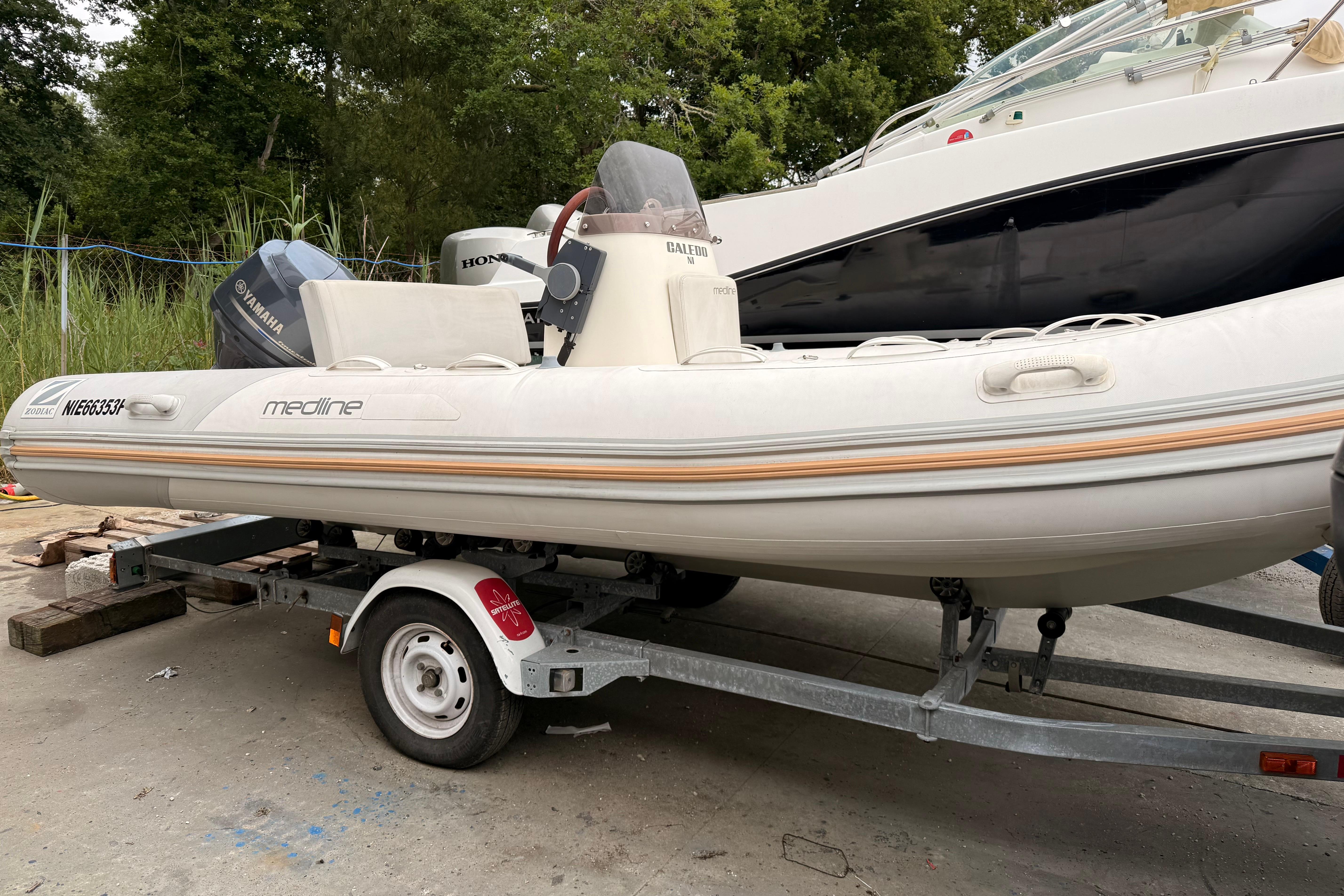 2012 Zodiac Medline 500