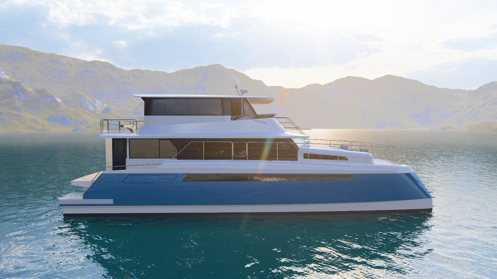 2025 PowerPlay Catamarans Longreach 1900 Expedition Power Catamaran for ...