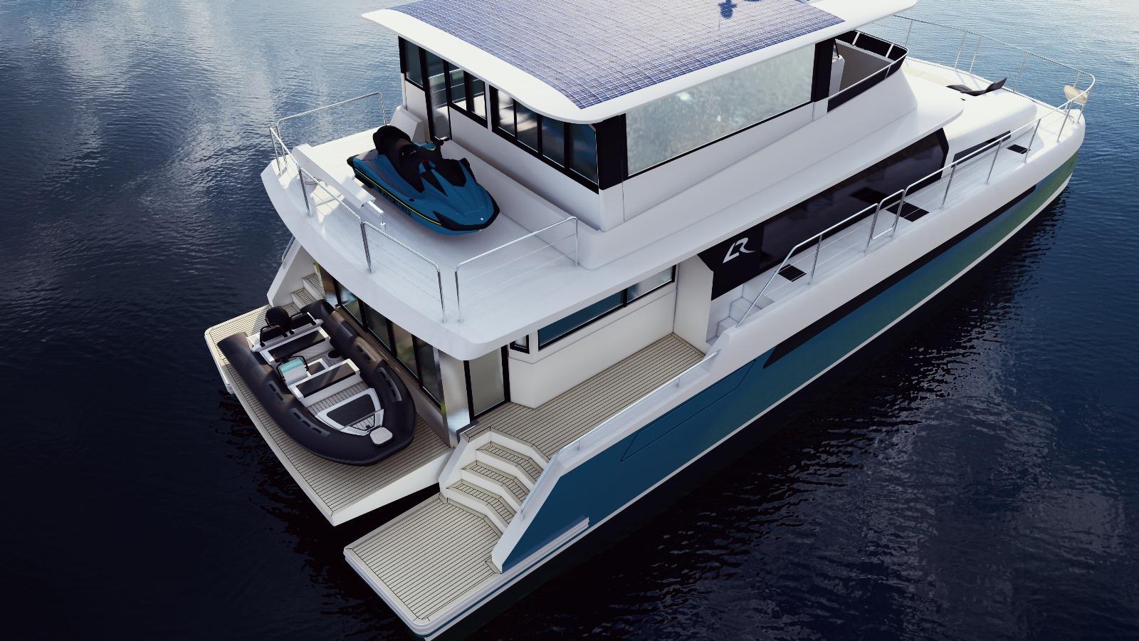 2025 PowerPlay Catamarans Longreach 1900 Expedition Power Catamaran for ...