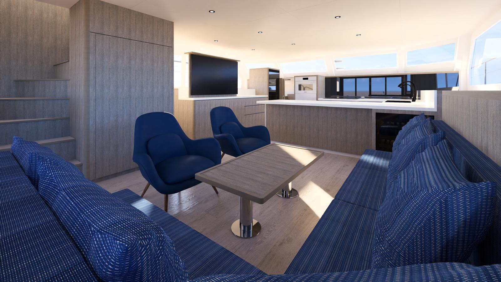 2025 PowerPlay Catamarans Longreach 1900 Expedition Power Catamaran for