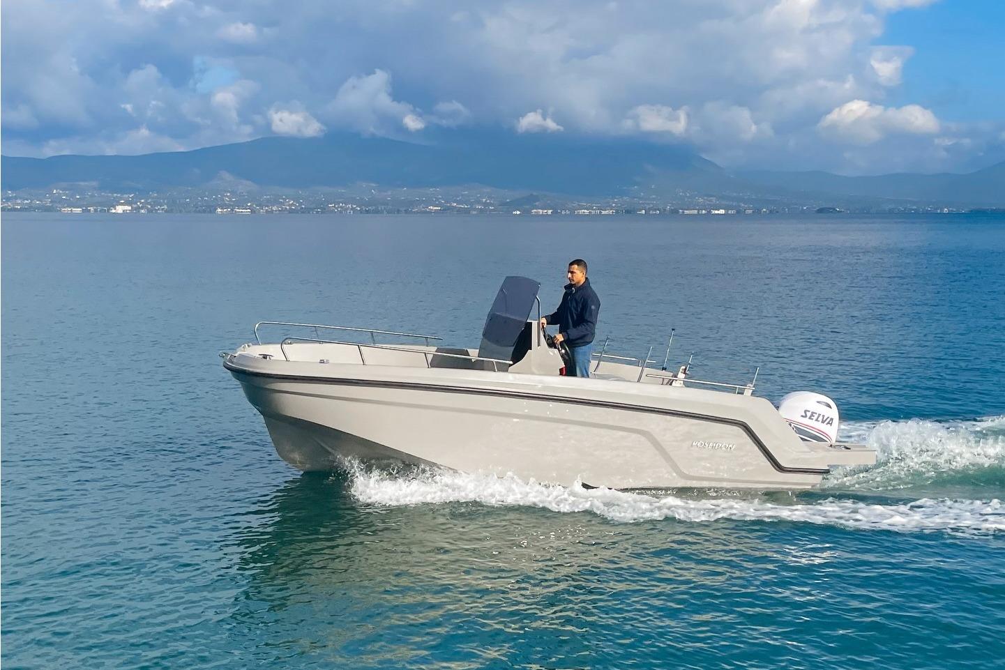 2026 Poseidon Blu Water 210 & Honda Outboard