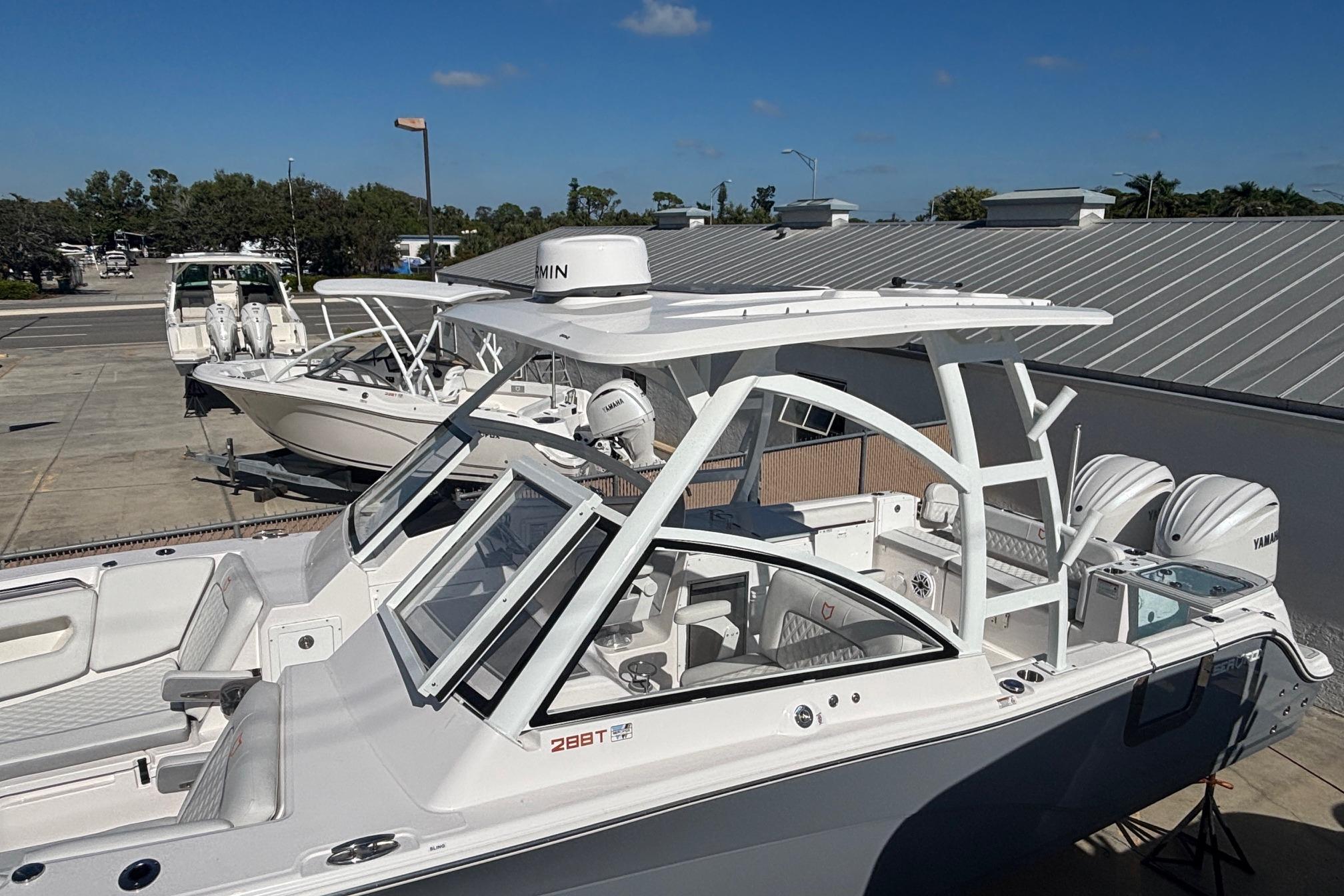 2026 Sea Fox 288 Traveler Dual Console for sale - YachtWorld