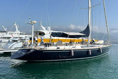 1992 Southern Wind 72 Blue Wing