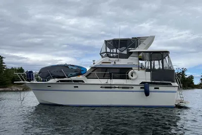 President 37 Aft Cabin