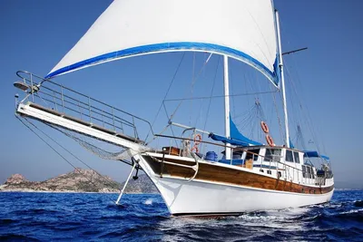 1998 Custom Gulet Motorsailer