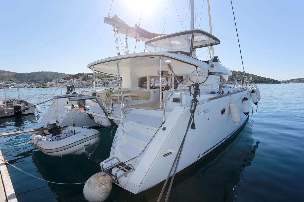2018 Lagoon 45 
