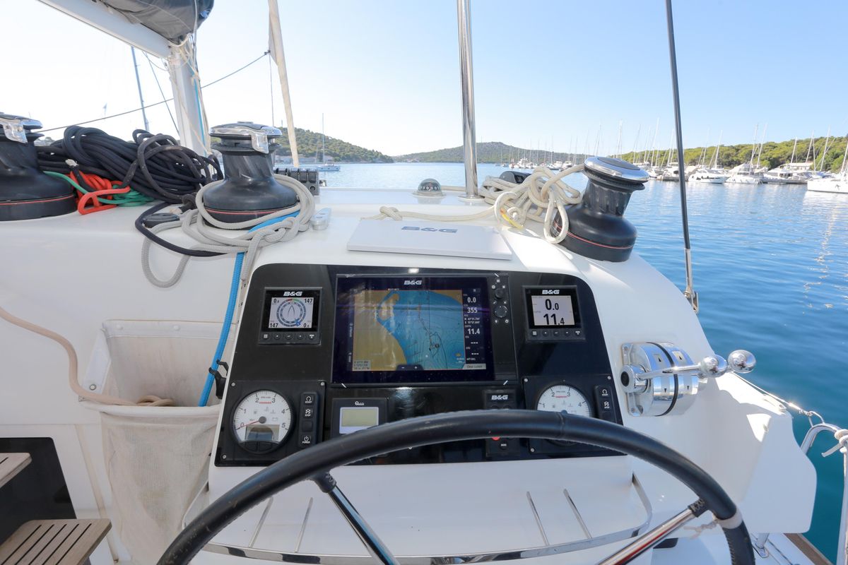 2018 Lagoon 45 