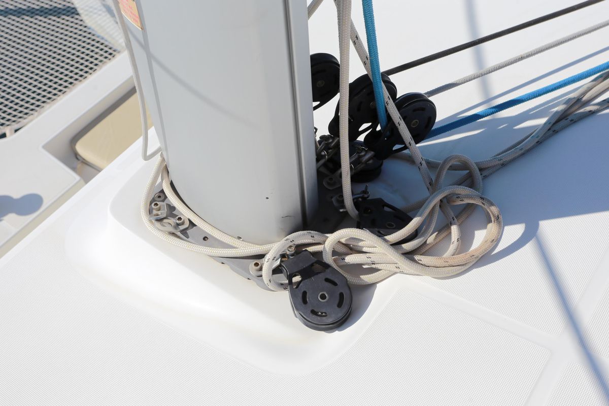 2018 Lagoon 45 
