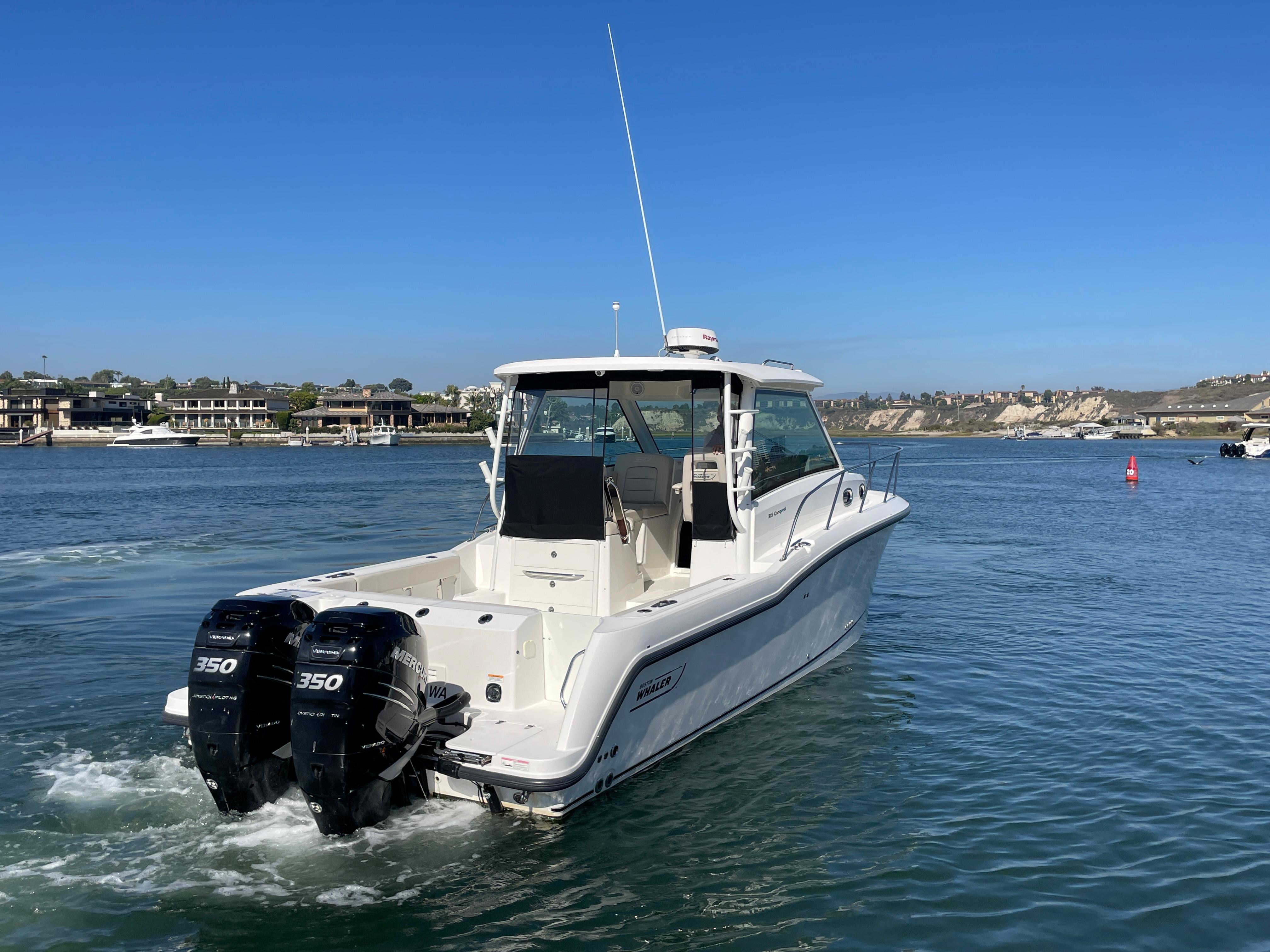 2016 Boston Whaler 315 Conquest Pilothouse Pesqueros de agua salada en ...