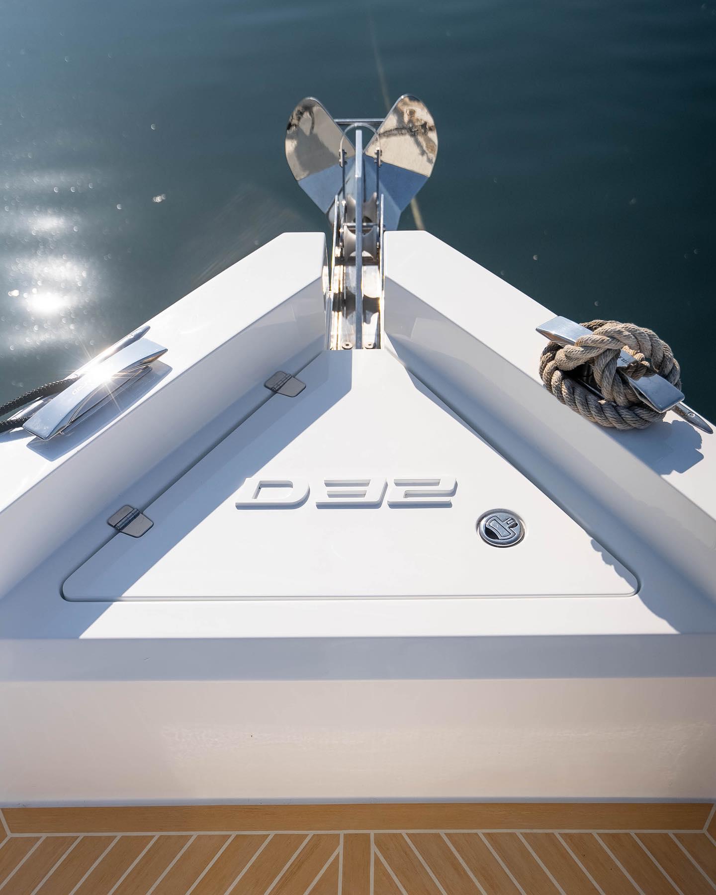 de antonio yachts d32 open