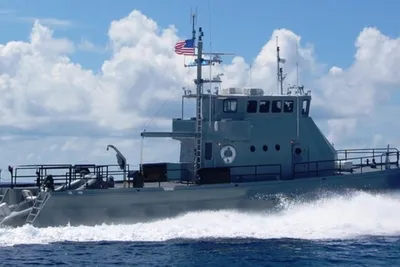 Custom Open Ocean Patrol Boat