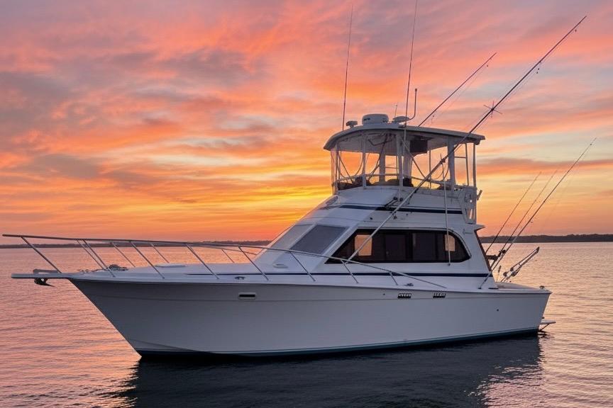 Egg Harbor 37 Convertible