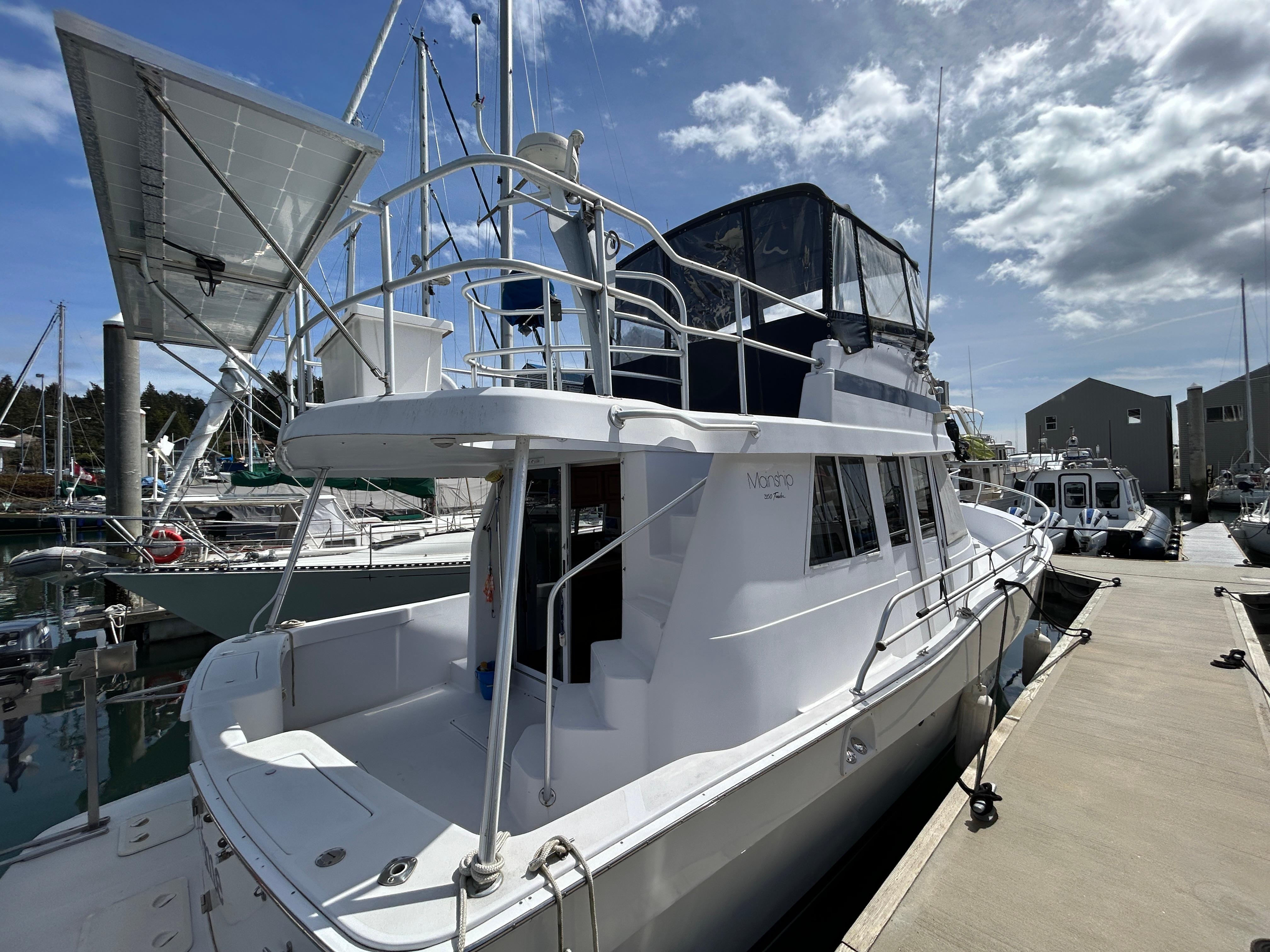 1999 Mainship 350 Trawler Trawler for sale - YachtWorld