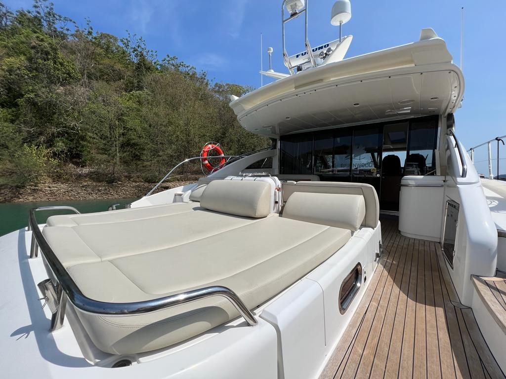 princess 2010 Princess V62 Motor Yachts for sale - YachtWorld