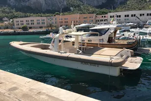 1996 Maxi Custom Tender