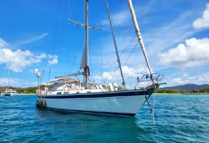 2006 Hallberg-Rassy 53 