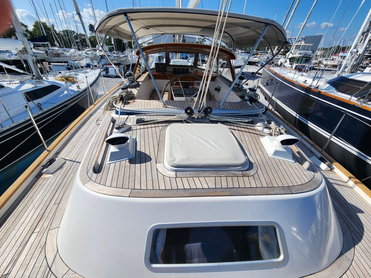 2006 Hallberg-Rassy 53 