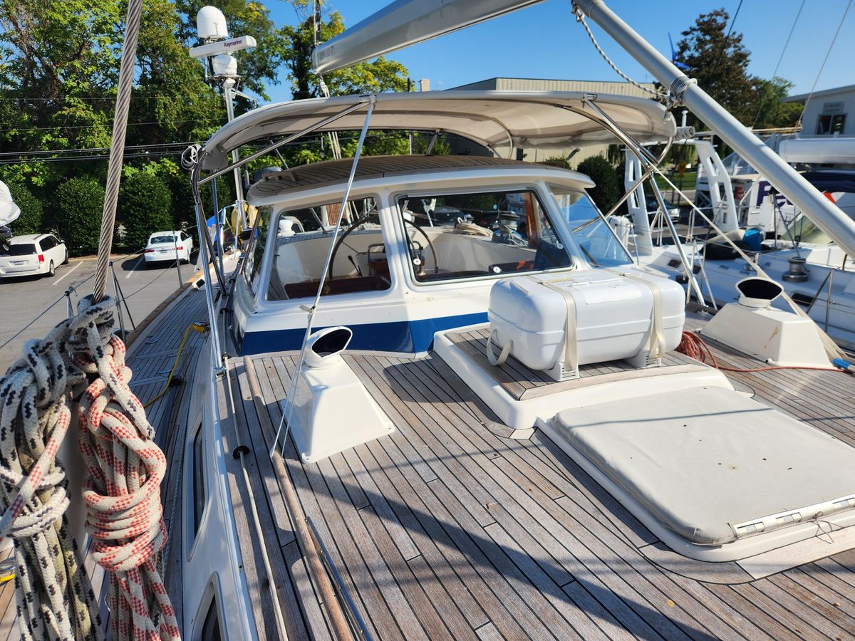 2006 Hallberg-Rassy 53 