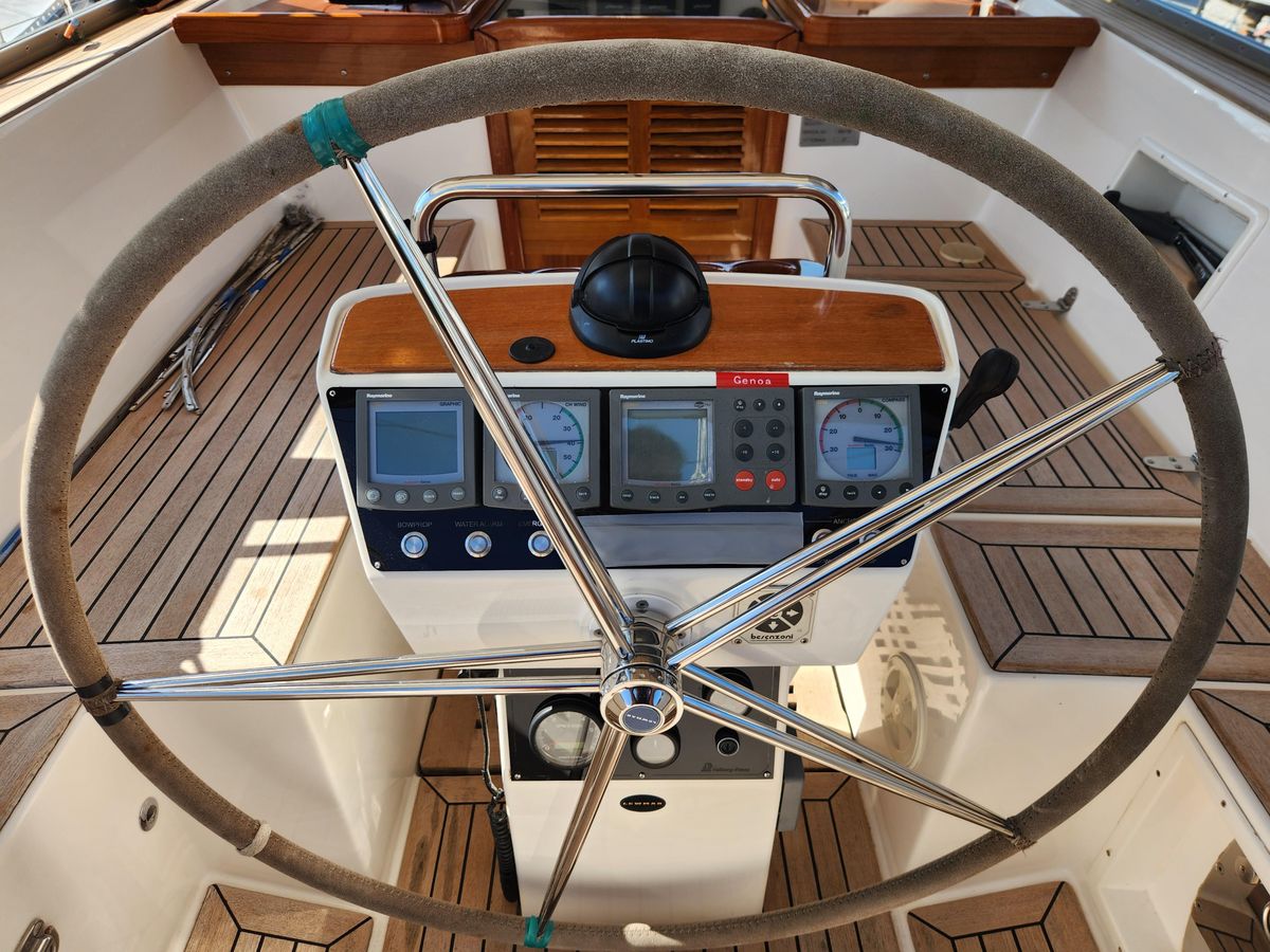 2006 Hallberg-Rassy 53 