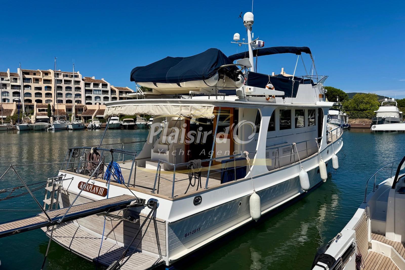 2005 Grand Banks 52 Europa