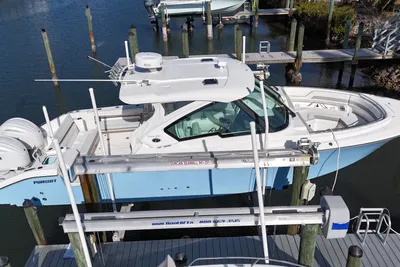 Pursuit DC 326 Dual Console LOADED w/ ONLY 105 HOURS