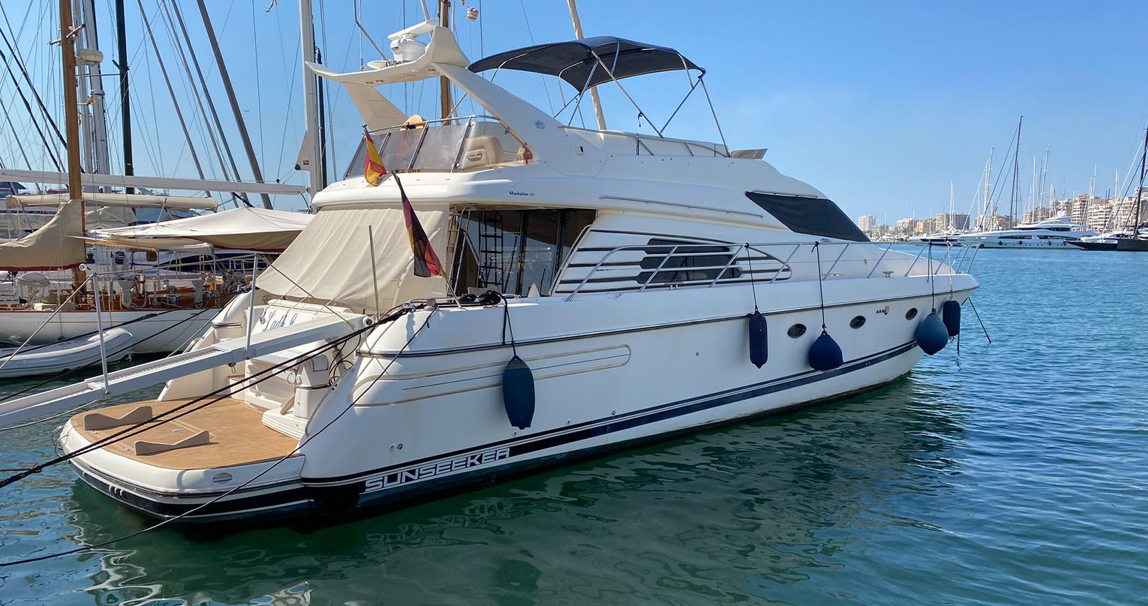 2000 Sunseeker Manhattan 62