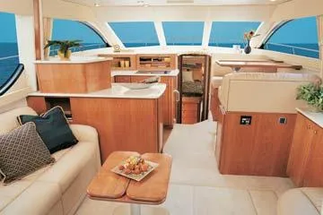 Baby Cake Yacht Photos Pics Manufacturer Provided Image: Interior