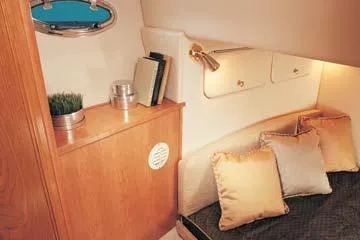 Baby Cake Yacht Photos Pics Manufacturer Provided Image: Cabin