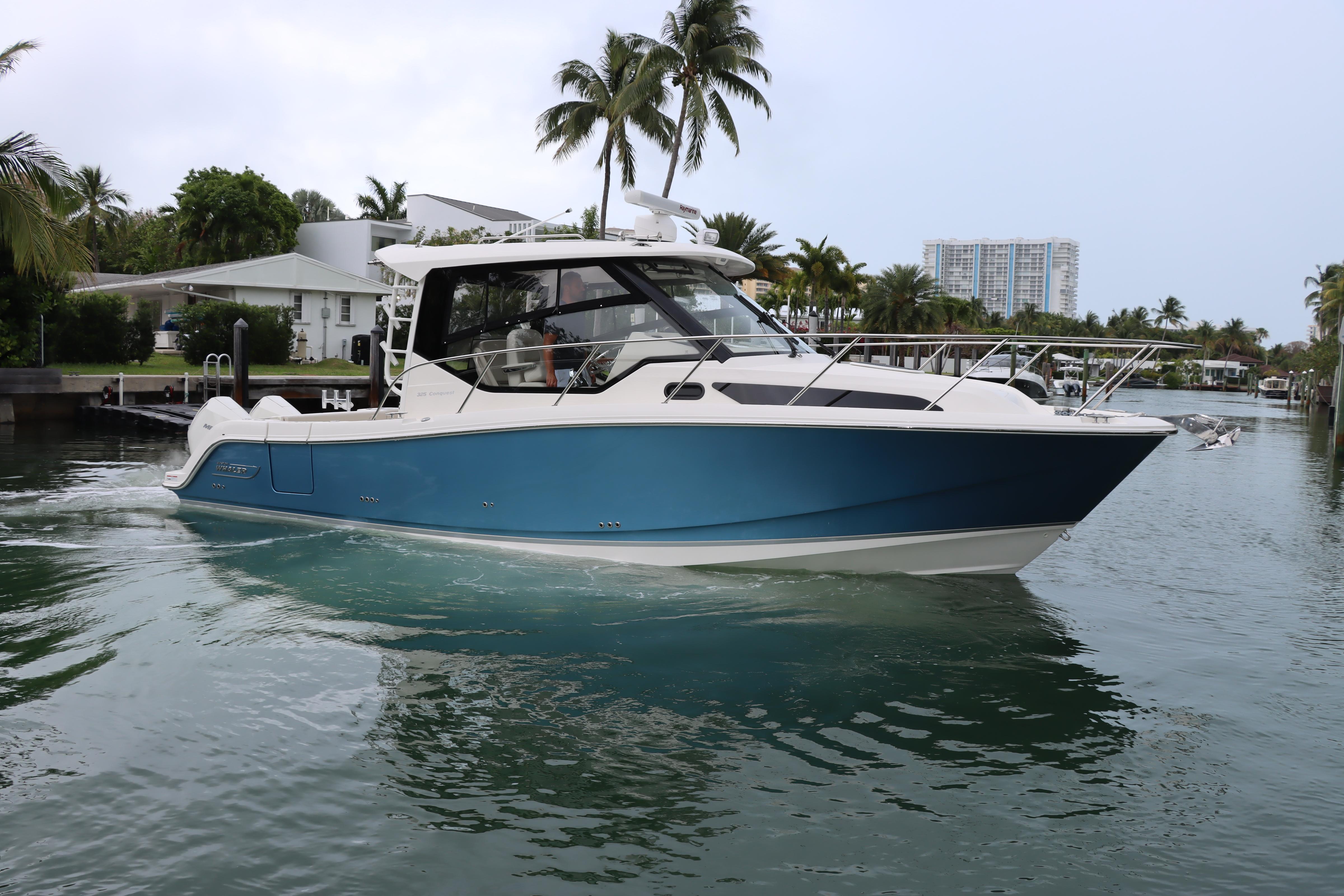 2021 Boston Whaler 325 Conquest Sport Fishing for sale YachtWorld