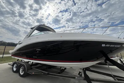 Sea Ray 260 Sundancer