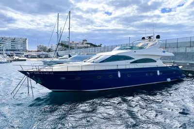 1999 Astondoa 72 GLX