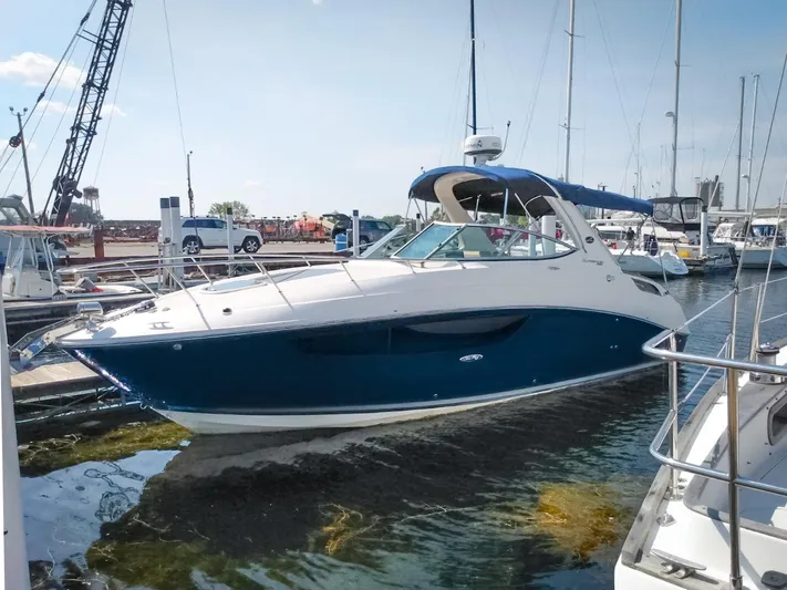 280 Sundancer Yacht Photos Pics 