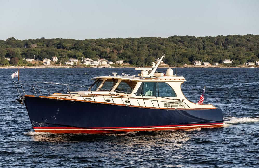2013 Hinckley 48 