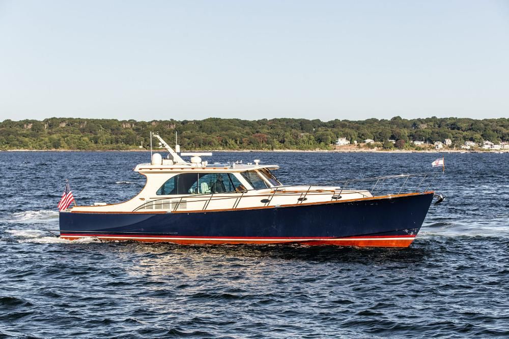 2013 Hinckley 48 