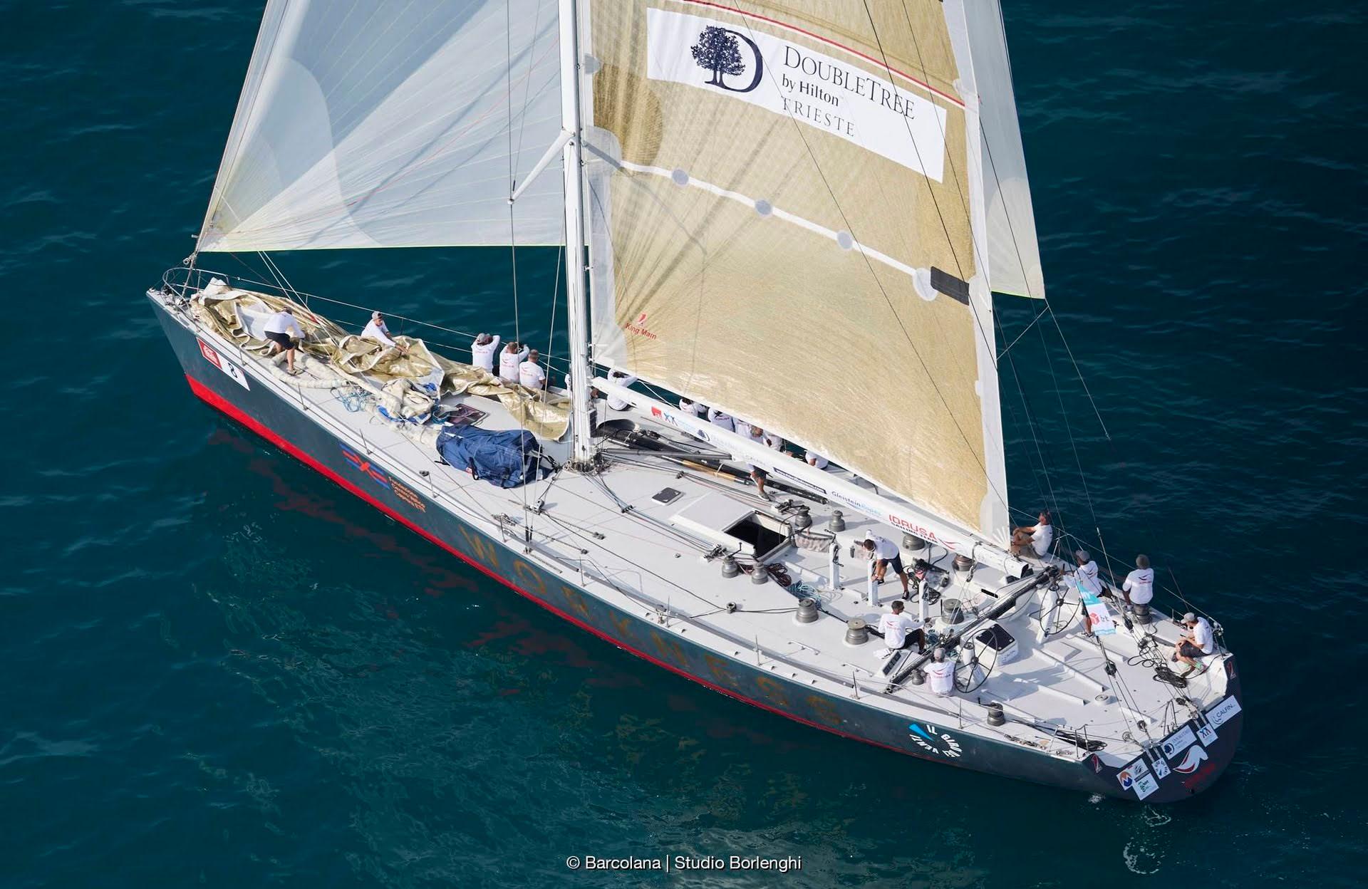 1995 Custom Mistral Composite S.A. Farr 80 Maxi One Idrusa