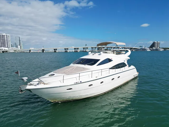 2003 Aicon Yacht 56 Yacht Photos Pics 