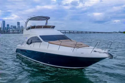 Sea Ray 44 Sedan Bridge
