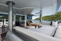 Main Deck Aft Looking Forward To Starboard