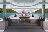 Main Deck Aft Seating Area Looking Aft