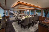 Main Dining Salon Looking Aft To Port