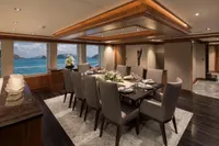 Main Dining Salon Looking Forward To Port