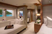 Master Stateroom Looking Aft To Starboard