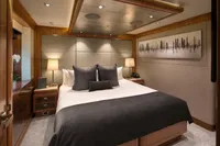 Lower Deck Aft King Guest Stateroom (Converts To Full Beam VIP Suite)