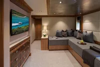 Lower Deck Aft King Guest Stateroom (Converts To Full Beam VIP Suite)