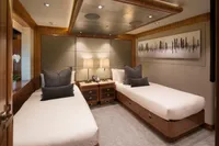 Lower Deck Twin Guest Stateroom (Converts To King)