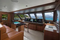 Bridge Looking Forward To Port