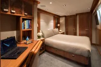 Captain's Cabin Portside