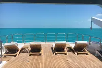 Sundeck Lounging Area Looking Aft