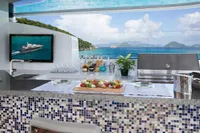 Sundeck Bar Looking To Port