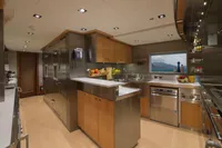 Galley Looking Aft To Port